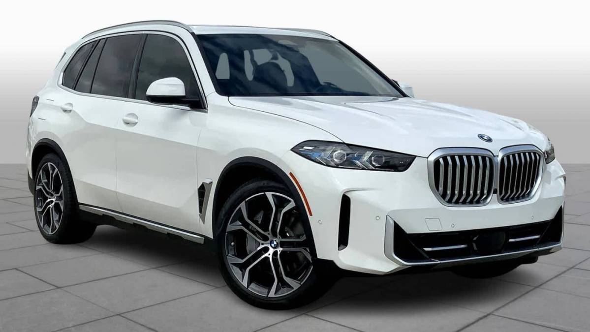 2025 BMW X5 5UX43EU04S9Y15301