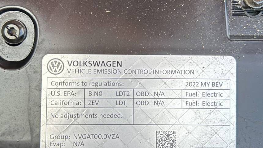 2022 Volkswagen ID.4 WVGUNPE23NP071354