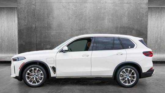 2025 BMW X5 5UX43EU02S9Y58681