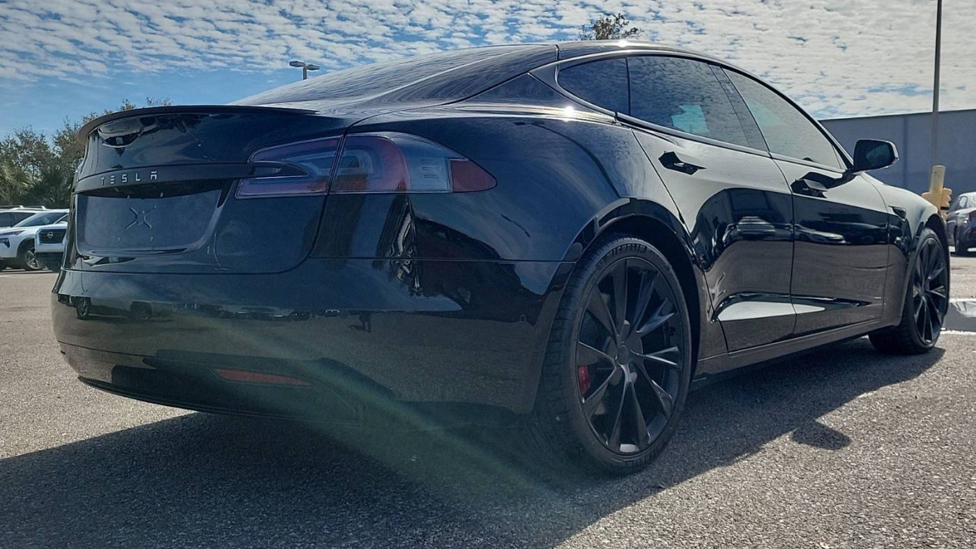 2021 Tesla Model S 5YJSA1E48MF418191