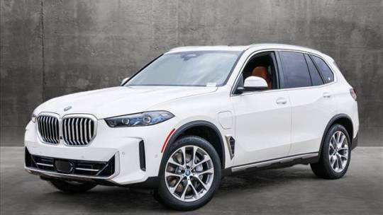 2025 BMW X5 5UX43EU02S9Y58681