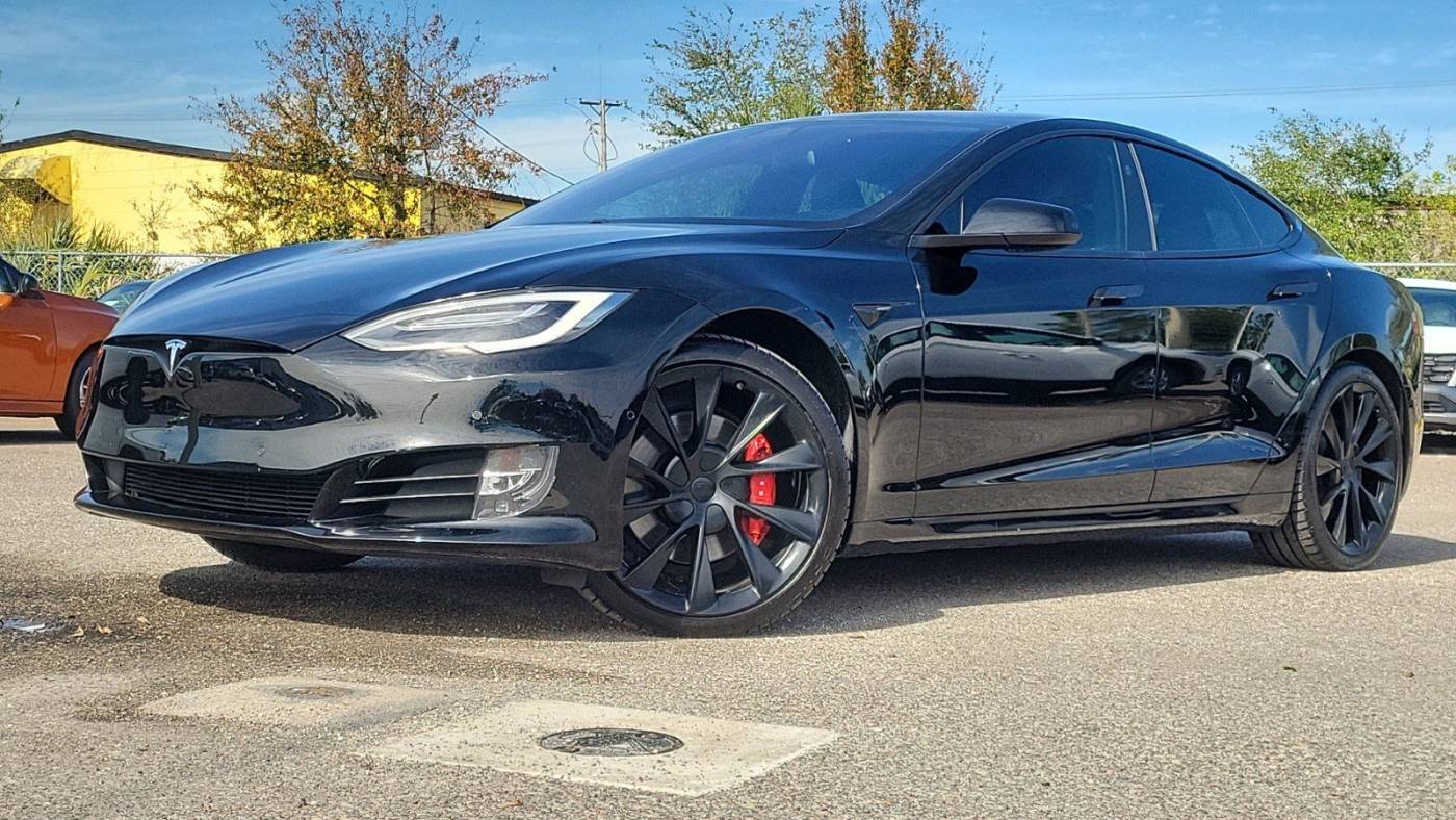 2021 Tesla Model S 5YJSA1E48MF418191