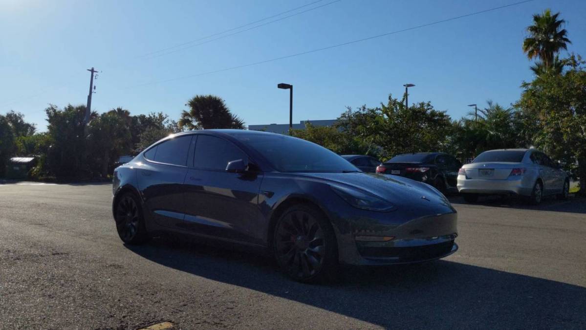 2023 Tesla Model 3 5YJ3E1ECXPF410565