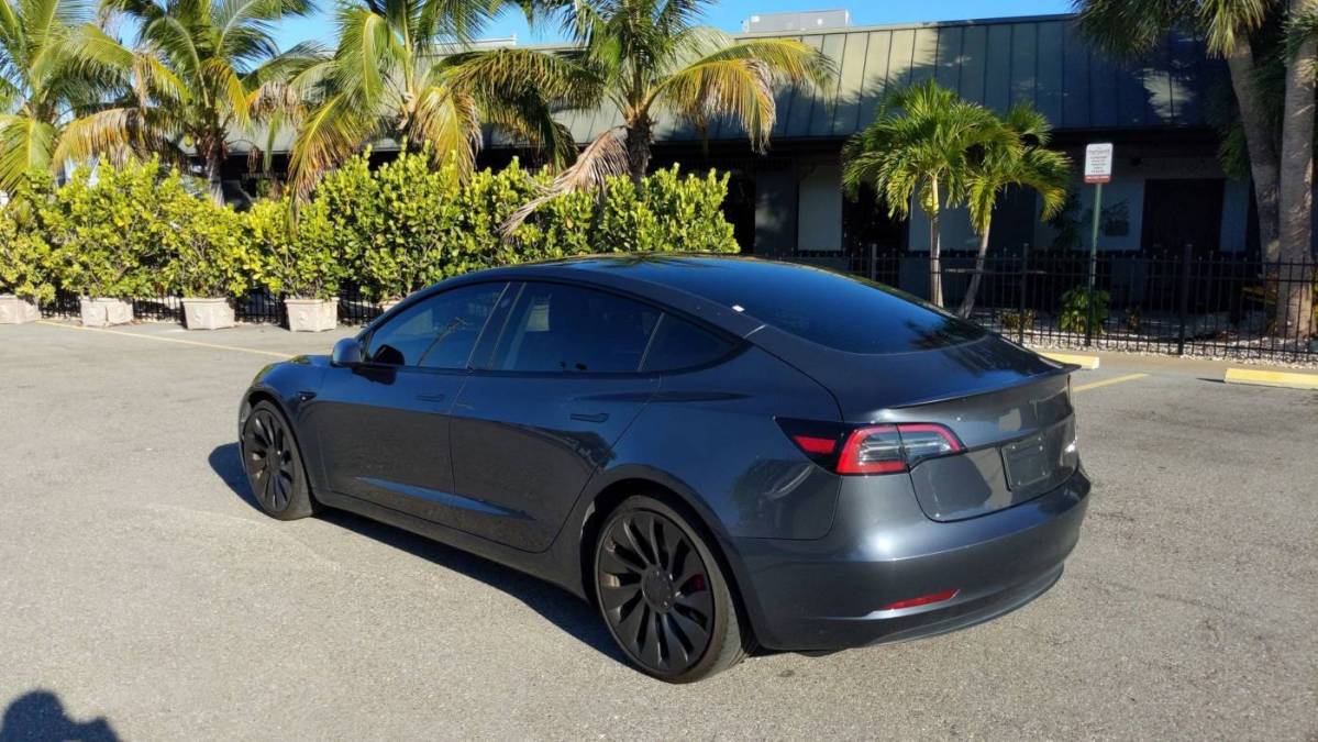 2023 Tesla Model 3 5YJ3E1ECXPF410565