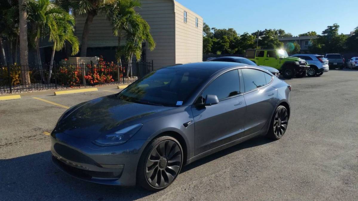 2023 Tesla Model 3 5YJ3E1ECXPF410565