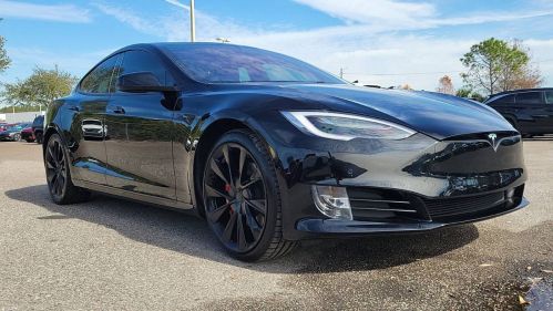 2021 Tesla Model S 5YJSA1E48MF418191