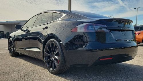 2021 Tesla Model S 5YJSA1E48MF418191