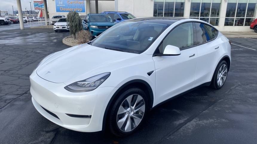 2021 Tesla Model Y 5YJYGDEE4MF188488