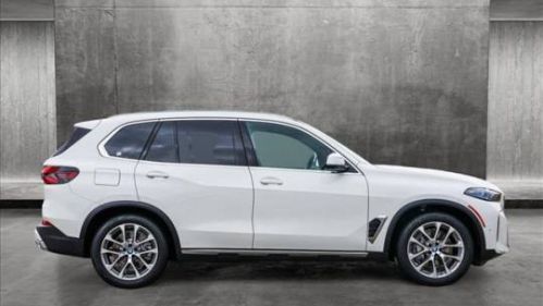 2025 BMW X5 5UX43EU02S9Y58681