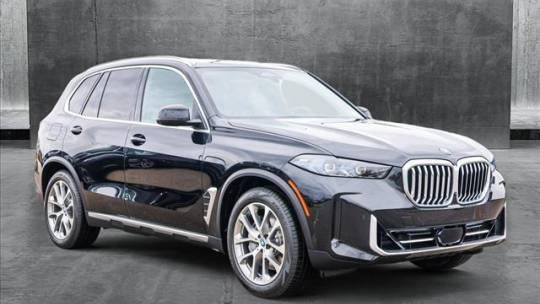 2025 BMW X5 5UX43EU02S9Y70250