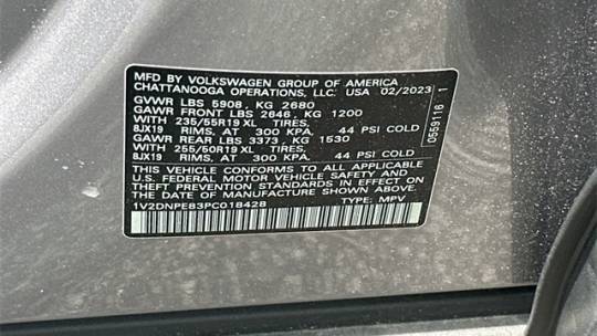 2023 Volkswagen ID.4 1V2DNPE83PC018428