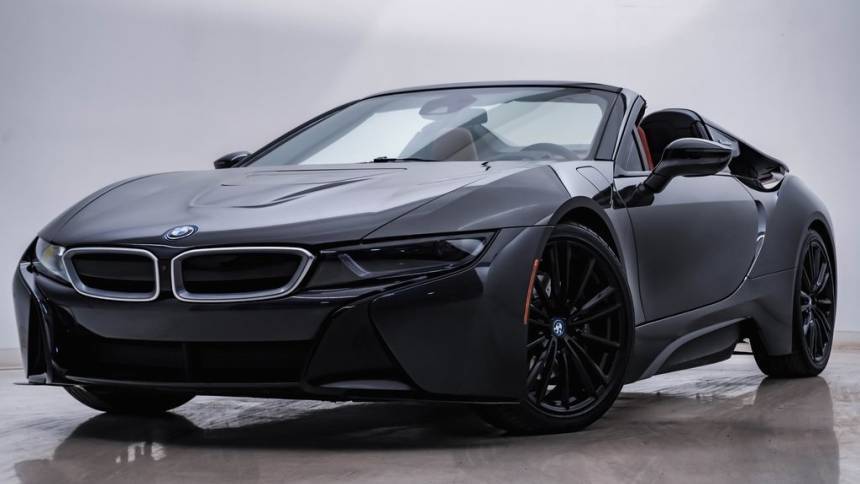 2019 BMW i8 WBY2Z6C53K7D41672