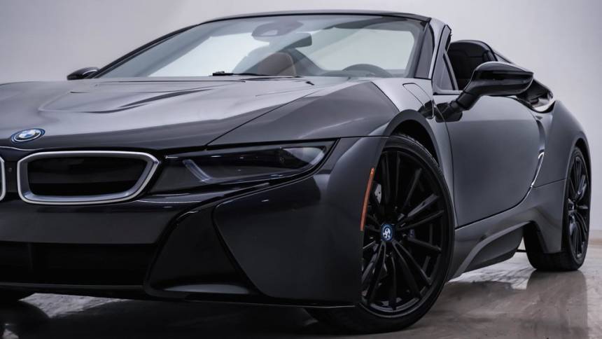 2019 BMW i8 WBY2Z6C53K7D41672