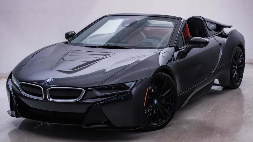 2019 BMW i8 WBY2Z6C53K7D41672