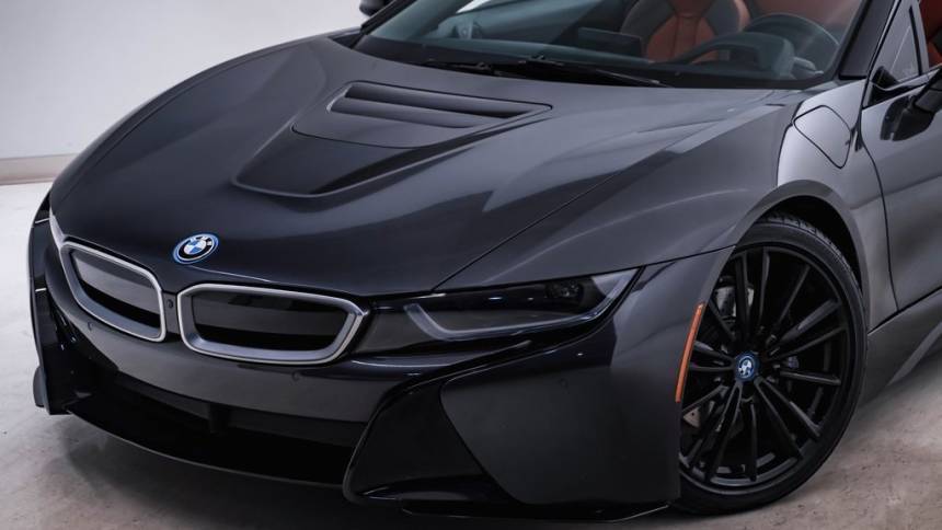 2019 BMW i8 WBY2Z6C53K7D41672