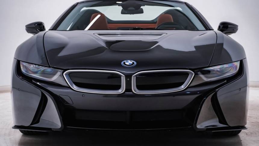 2019 BMW i8 WBY2Z6C53K7D41672