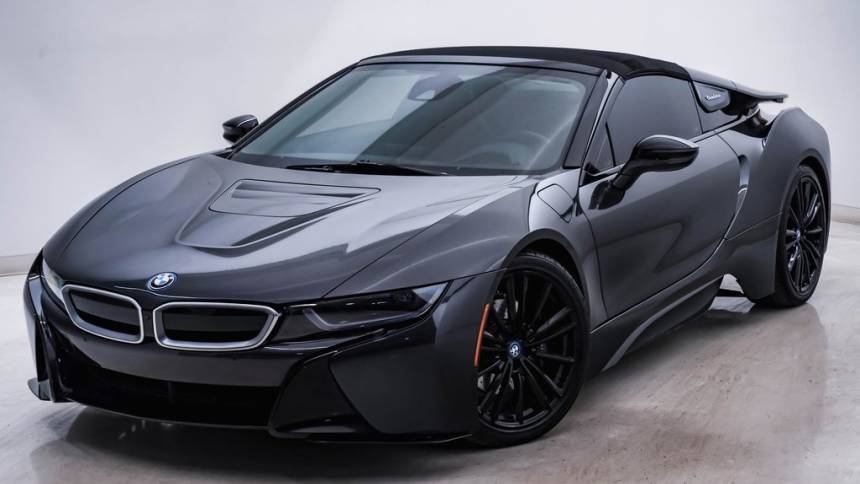 2019 BMW i8 WBY2Z6C53K7D41672