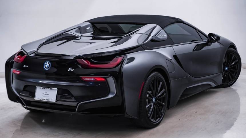 2019 BMW i8 WBY2Z6C53K7D41672