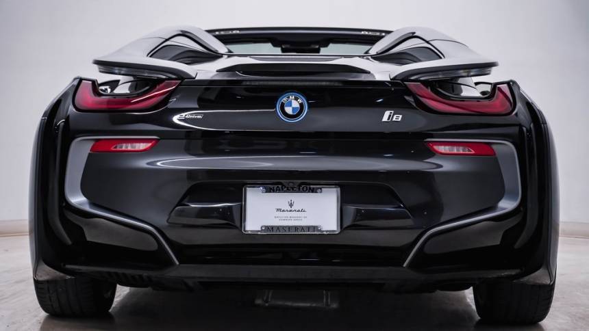 2019 BMW i8 WBY2Z6C53K7D41672