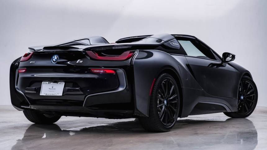 2019 BMW i8 WBY2Z6C53K7D41672