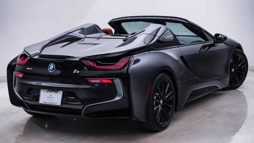 2019 BMW i8 WBY2Z6C53K7D41672