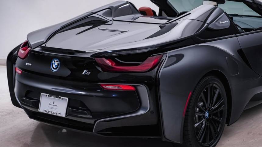 2019 BMW i8 WBY2Z6C53K7D41672