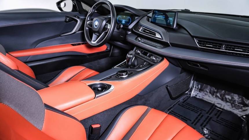 2019 BMW i8 WBY2Z6C53K7D41672