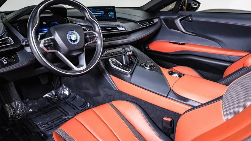 2019 BMW i8 WBY2Z6C53K7D41672