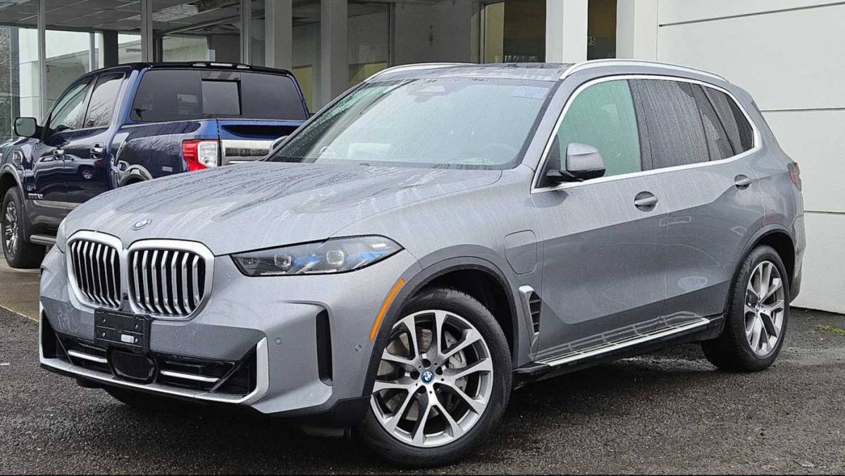 2025 BMW X5 5UX43EU07S9W93579