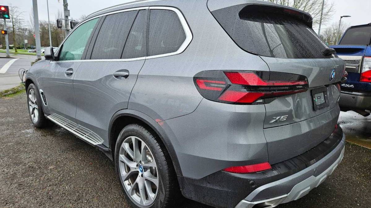 2025 BMW X5 5UX43EU07S9W93579