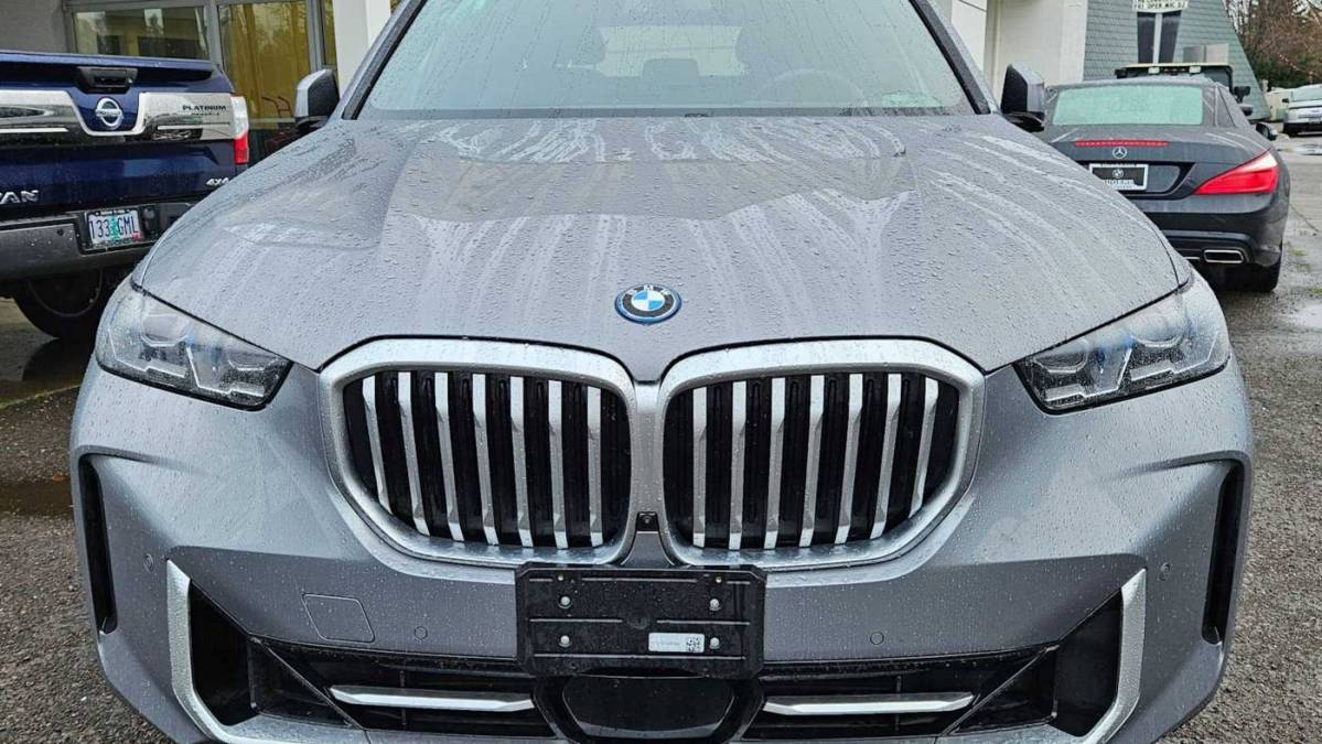 2025 BMW X5 5UX43EU07S9W93579