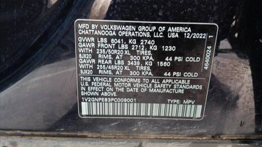 2023 Volkswagen ID.4 1V2GNPE83PC009001