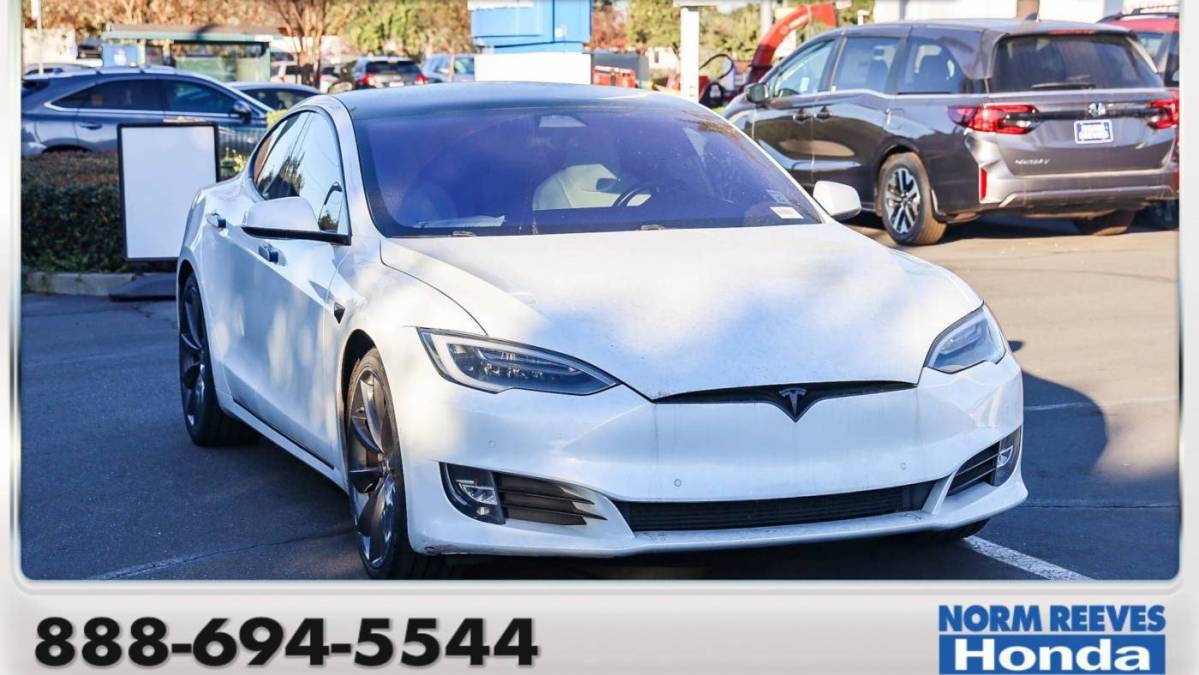 2017 Tesla Model S 5YJSA1E22HF215642