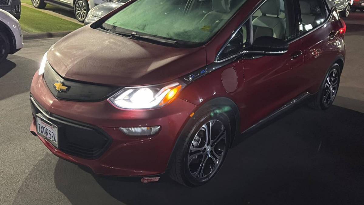 2017 Chevrolet Bolt 1G1FX6S09H4154273