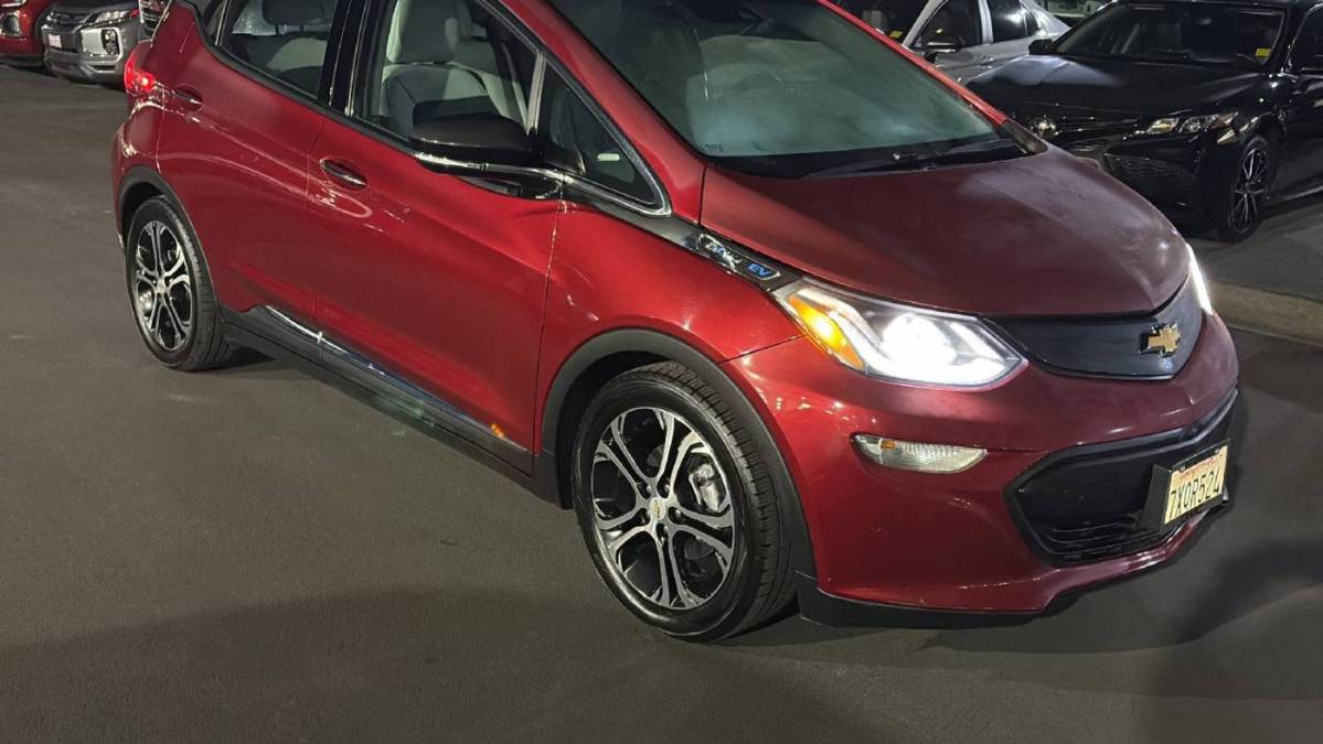 2017 Chevrolet Bolt 1G1FX6S09H4154273