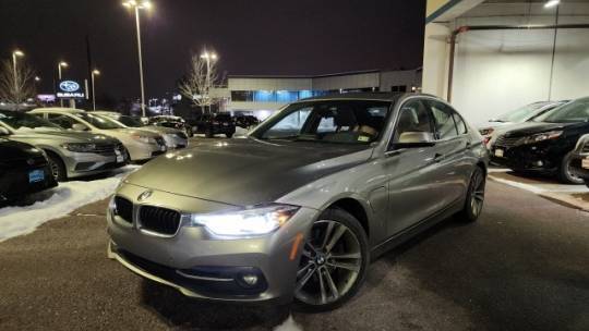 2017 BMW 3 Series WBA8E1C57HK895405