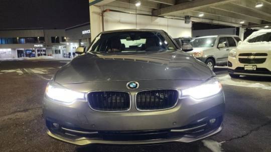 2017 BMW 3 Series WBA8E1C57HK895405