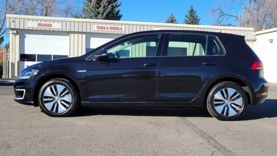 2017 Volkswagen e-Golf WVWKR7AU0HW950859