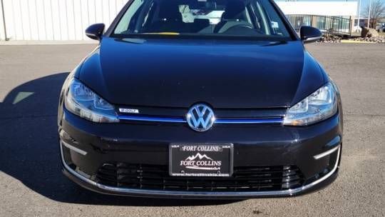 2017 Volkswagen e-Golf WVWKR7AU0HW950859