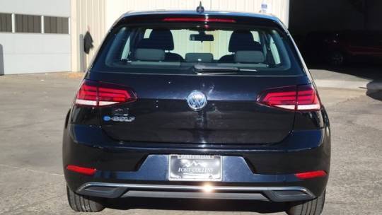 2017 Volkswagen e-Golf WVWKR7AU0HW950859