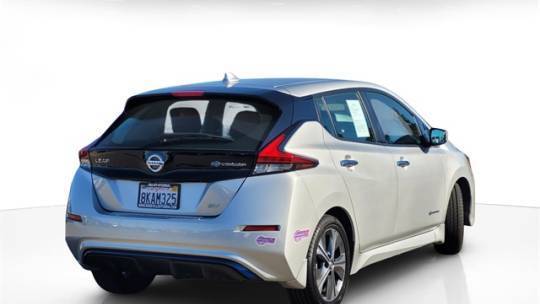 2019 Nissan LEAF 1N4AZ1CP1KC304728