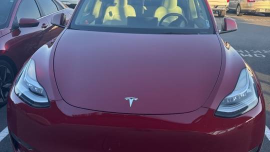 2021 Tesla Model Y 5YJYGDEE5MF202544