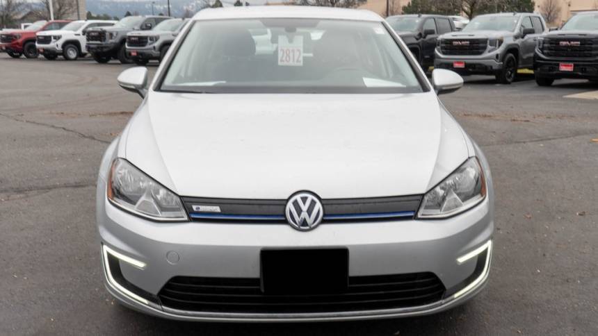 2016 Volkswagen e-Golf WVWKP7AU0GW907854