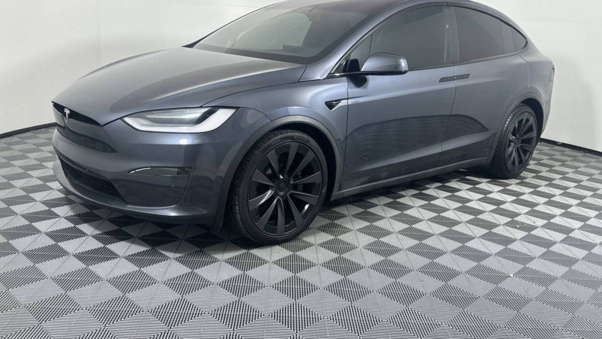 2022 Tesla Model X 7SAXCBE64NF342934