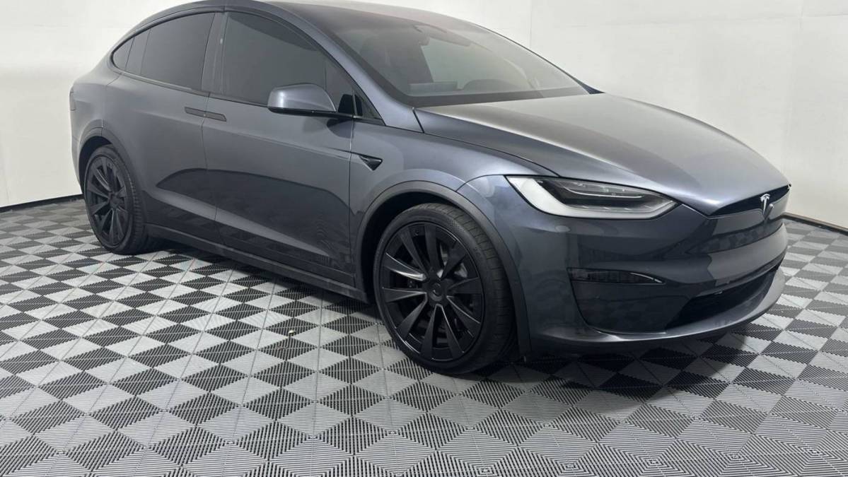 2022 Tesla Model X 7SAXCBE64NF342934