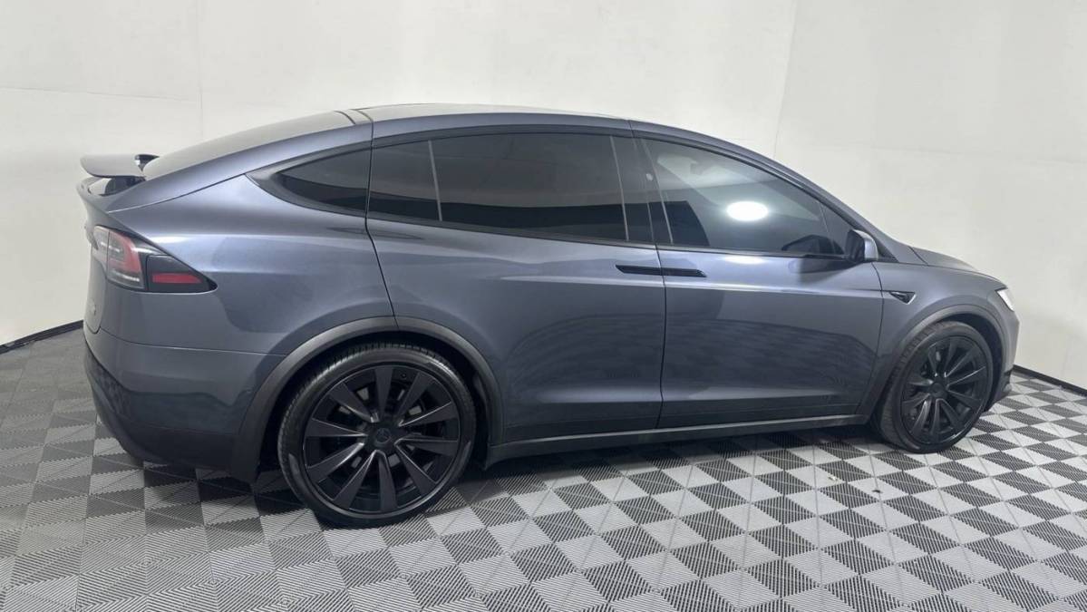 2022 Tesla Model X 7SAXCBE64NF342934