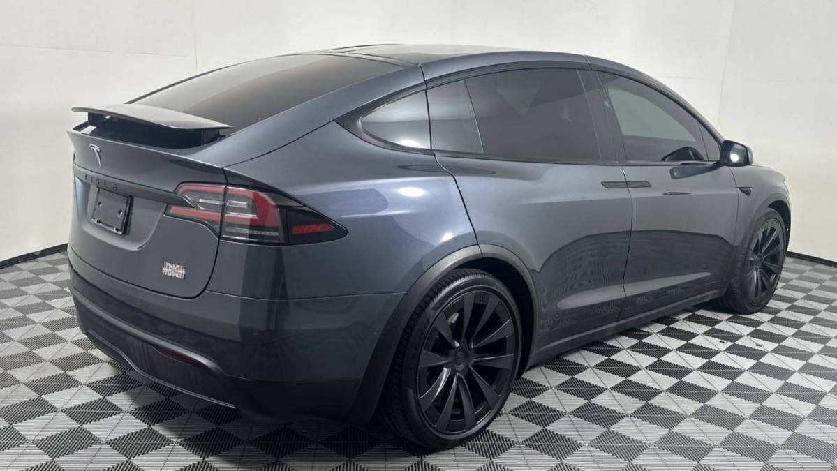 2022 Tesla Model X 7SAXCBE64NF342934