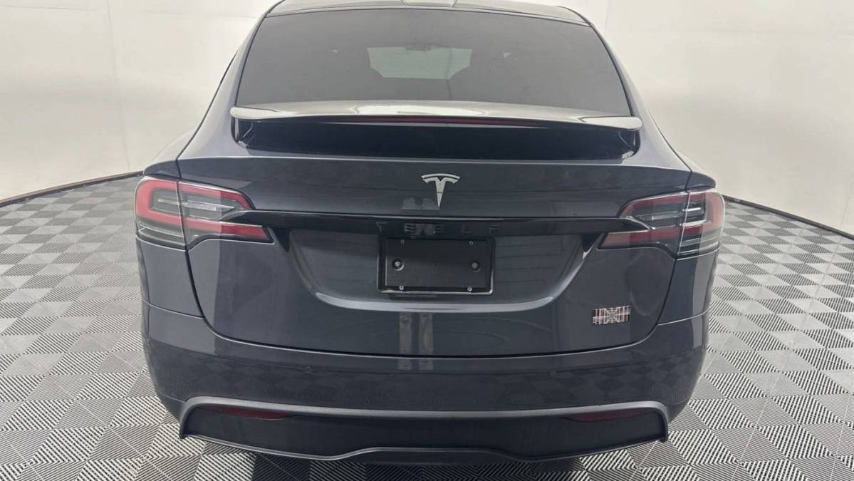 2022 Tesla Model X 7SAXCBE64NF342934