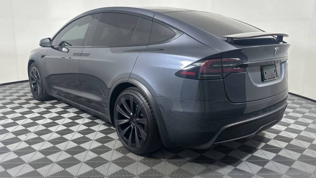 2022 Tesla Model X 7SAXCBE64NF342934