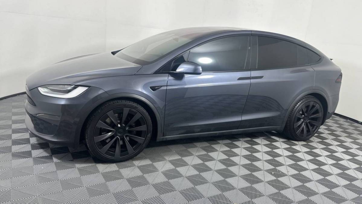 2022 Tesla Model X 7SAXCBE64NF342934